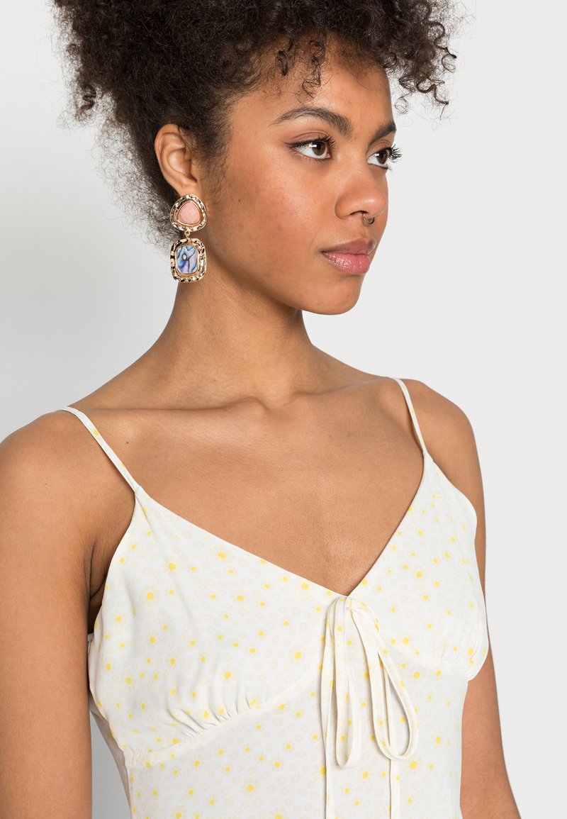 Damen Freizeitkleider | Glamorous STRAPPY MIDI DRESS Cocktailkleid/festliches Kleid pale daisy/mehrfarbig - ZQ41790 Damen Freizeitkleider | Glamorous STRAPPY MIDI DRESS Cocktailkleid/festliches Kleid pale daisy/mehrfarbig - ZQ41790