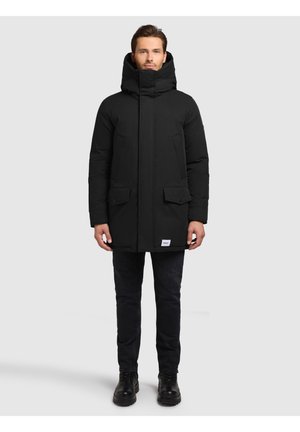 khujo KIRK - Wintermantel - black