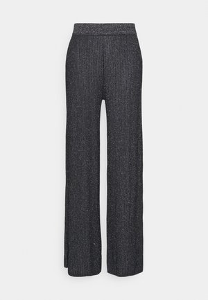 Trousers - black