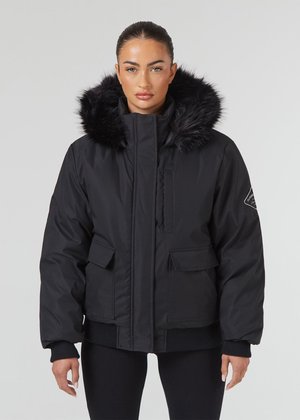 CROPPED - Veste d'hiver - black