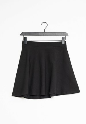A-line skirt - black