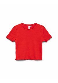 Non selezionato, fiery red