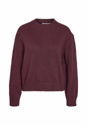 Noisy May, NMDARA L/S O-NECK KNIT NOOS - Pullover - fig