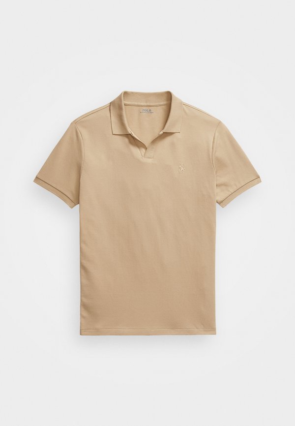 CUSTOM SLIM FIT STRETCH - Polo shirt - classic khaki4