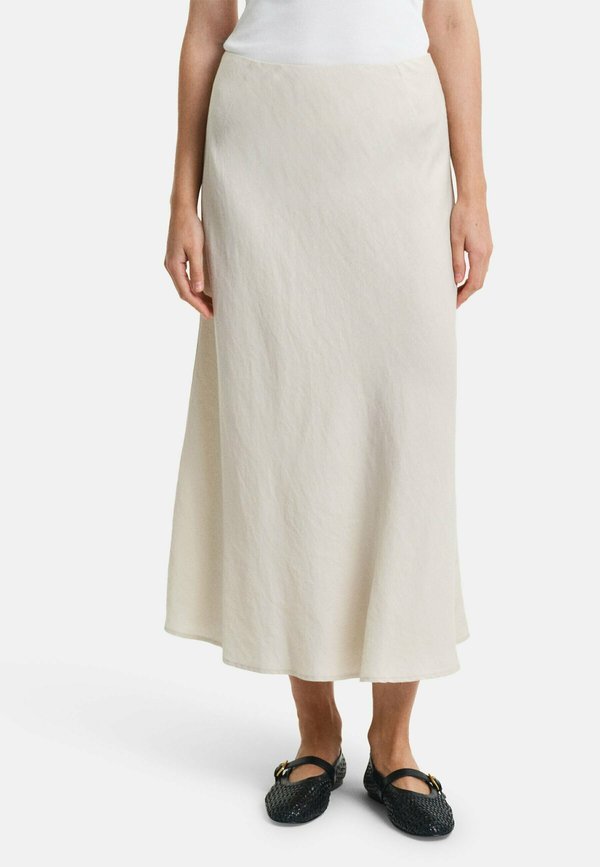 SKIRT - A-line skirt - putty