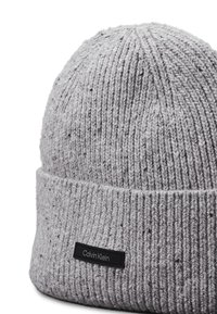Calvin Klein BEANIE UNISEX - Căciulă - mid gray