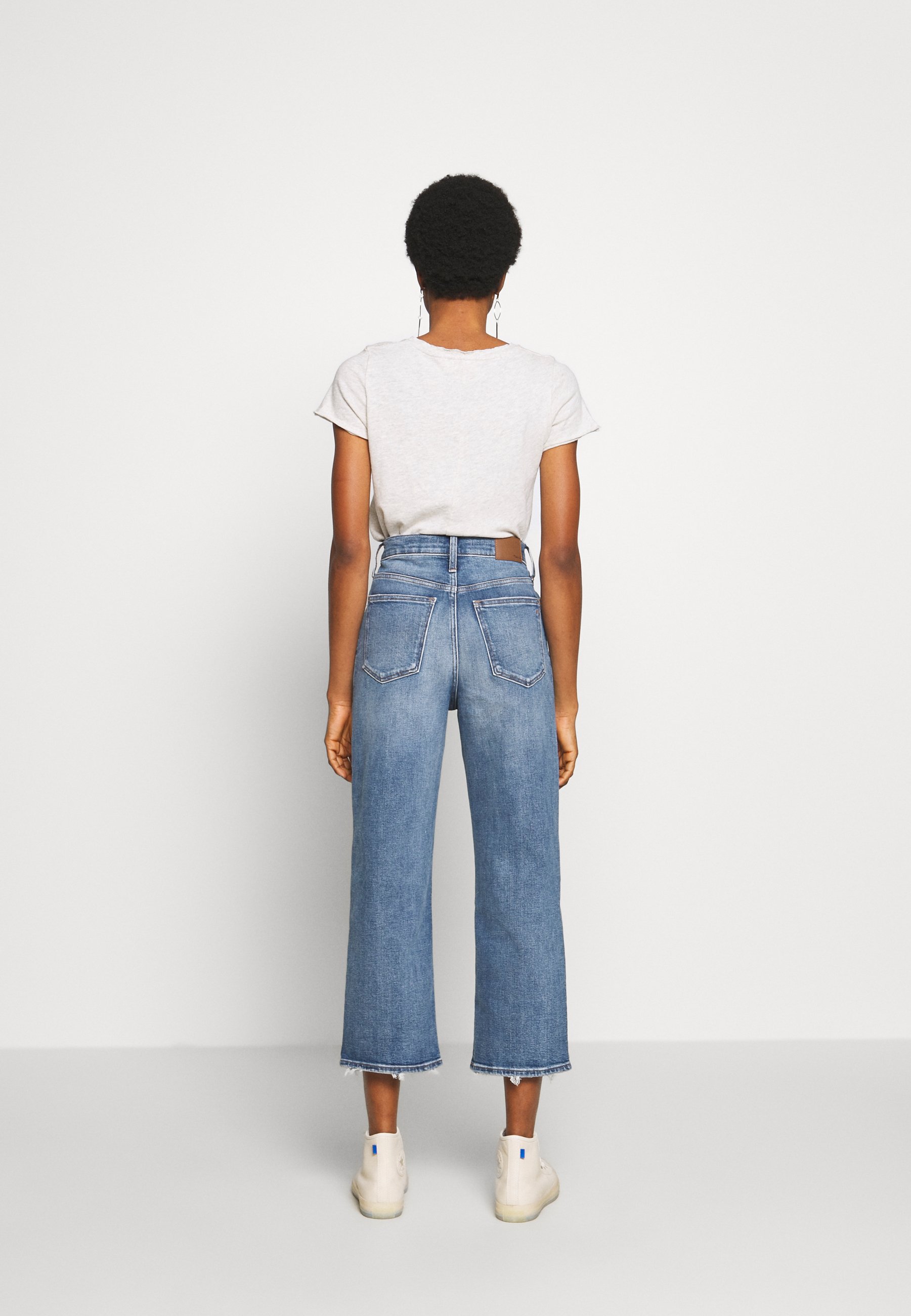 Madewell WIDE LEG LIGHT INDIGO Flared jeans reggie Madewell WIDE LEG LIGHT INDIGO - Flared jeans - reggie