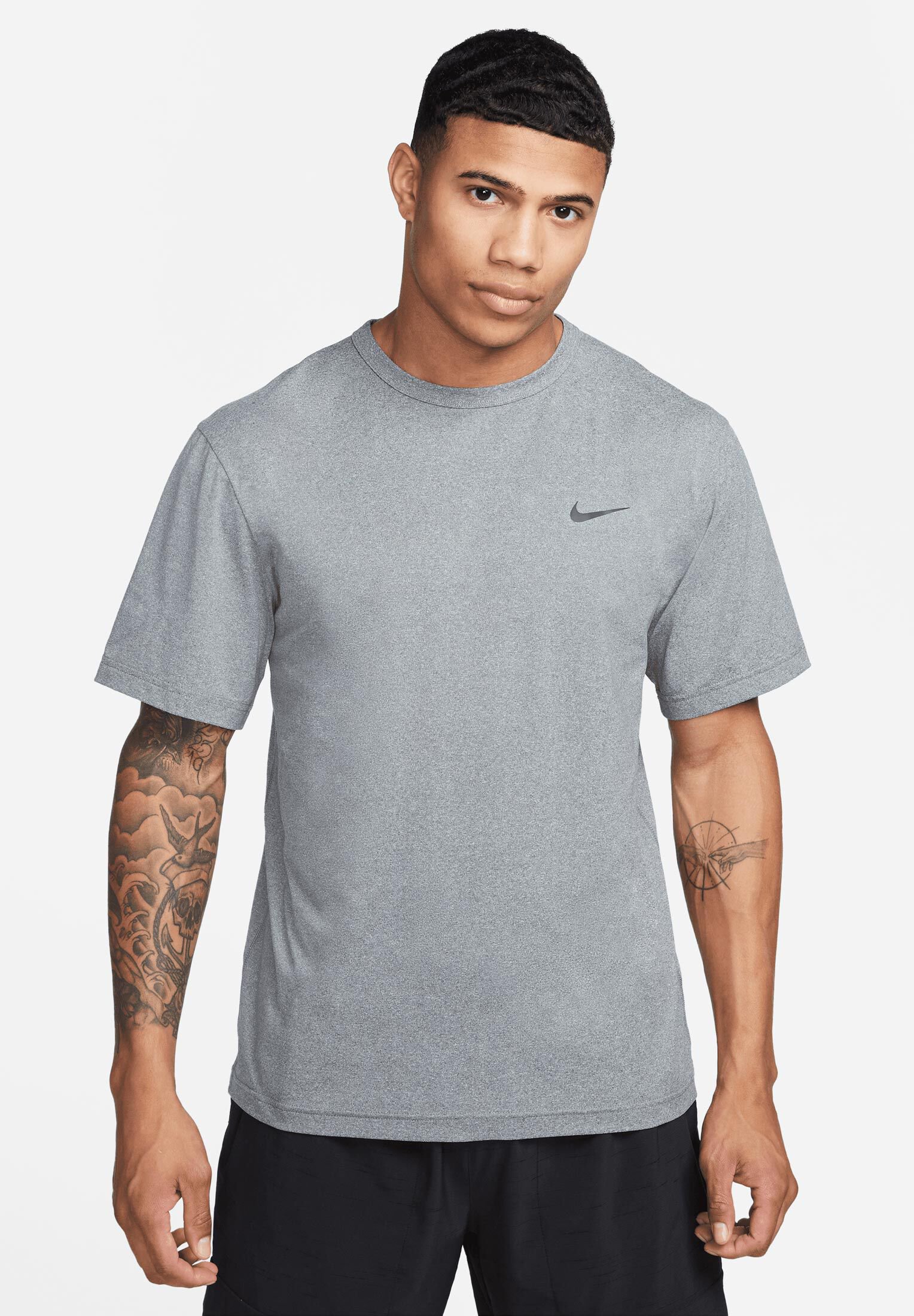 Nike Performance HYVERSE Sports T-shirt smoke grey/htr/black