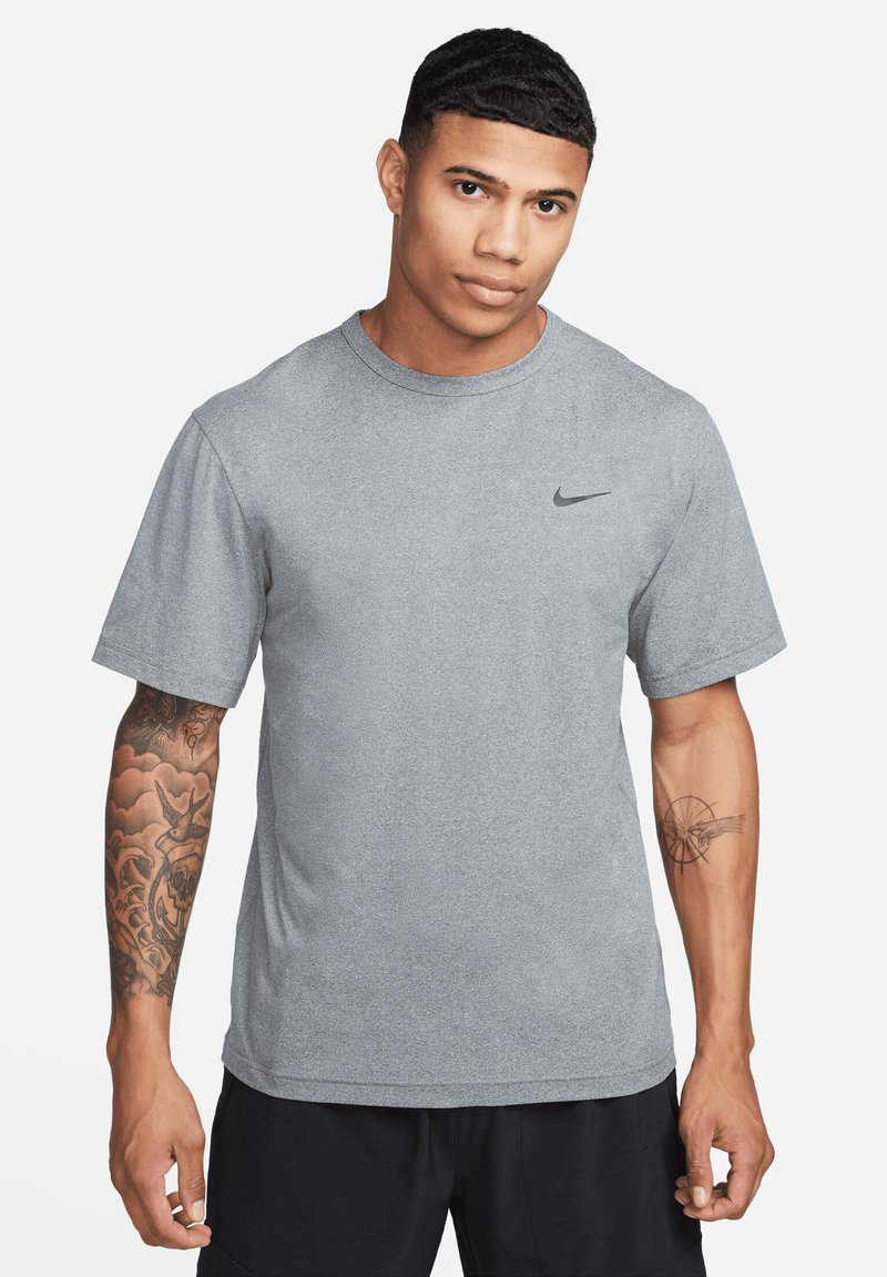 Nike Performance - HYVERSE - T-Shirt sport - smoke grey/htr/black, Ingrandire