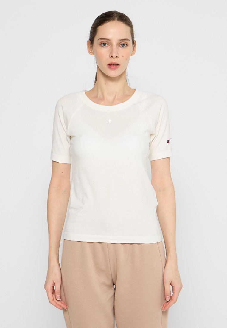 Champion T-shirt basic crème