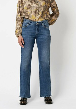 STYLE ELLA - Wide Leg - mid blue