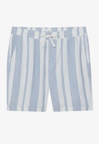 Shorts - offwhite/blue