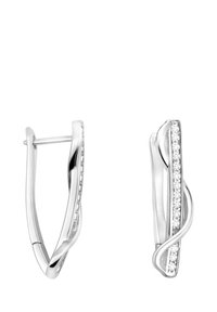 Ej vald, silver coloured