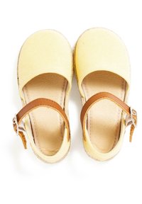 Pisamonas Espadrillas - limón
