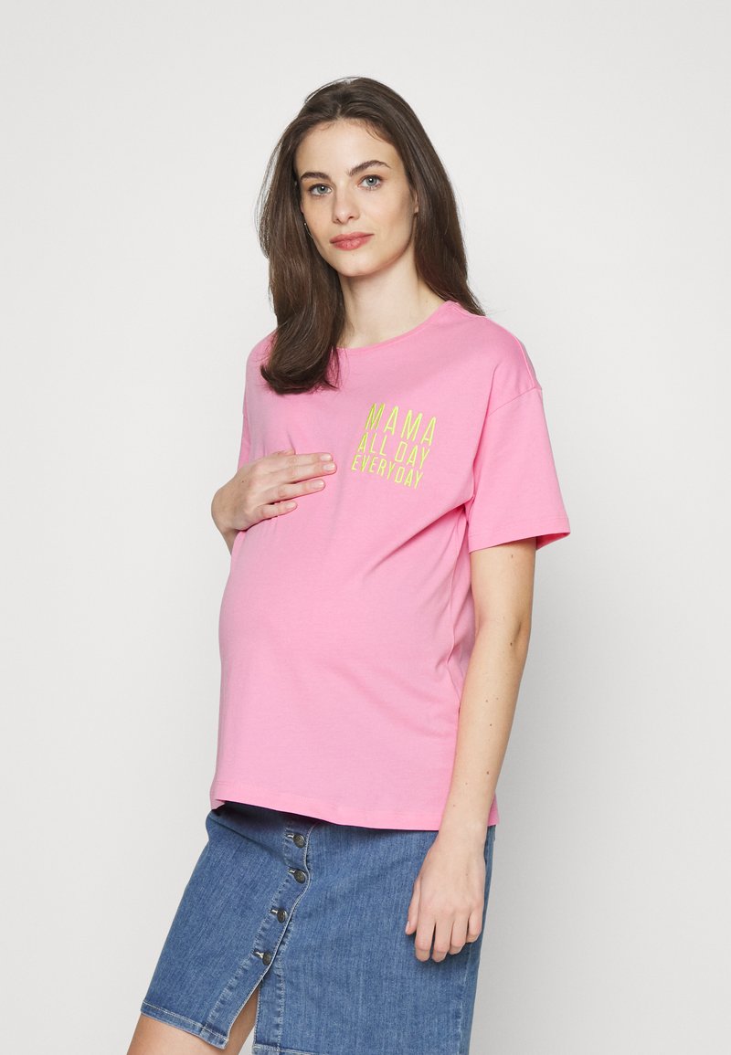 MAMALICIOUS - MLFERIDA - T-shirt con stampa - sachet pink, Ingrandire