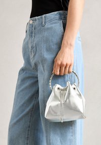Handtasche - silver-coloured