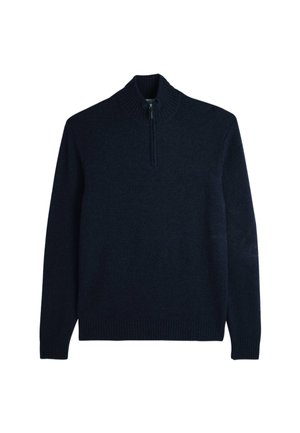 COL CAMIONNEUR - Pullover - marine chine