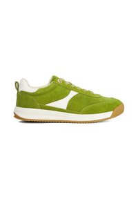 Unselected, green