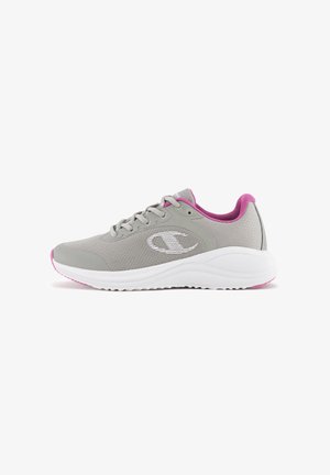 SYPHON ENGAGE CUT RUNNING INSPIRED - Trainers - grey metallic