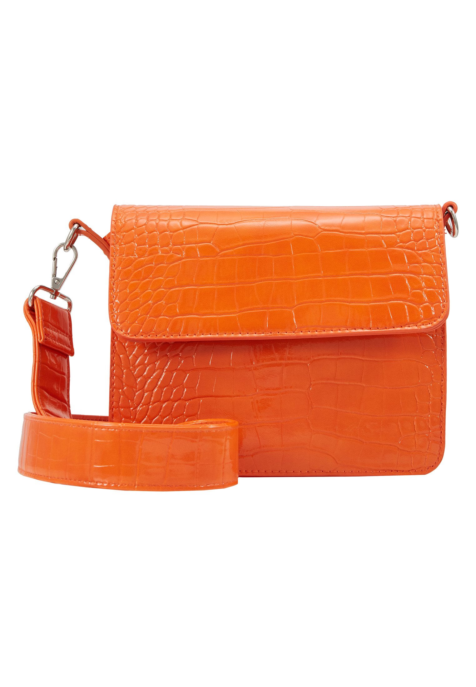 cayman shiny strap bag