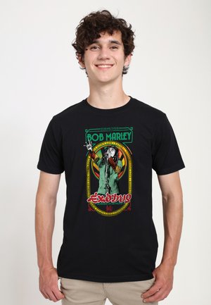 Henry Tiger, EXODUS SINGING - T-Shirt print - black