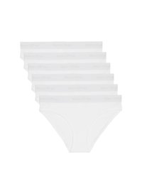 RIO SLIP 6ER PACK ESSENTIALS - Briefs - weiß