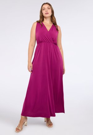 GRECA DREAM - Maxi dress - bordeaux