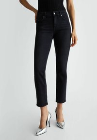 LIU JO STRETCH - Kavbojke slim fit - black