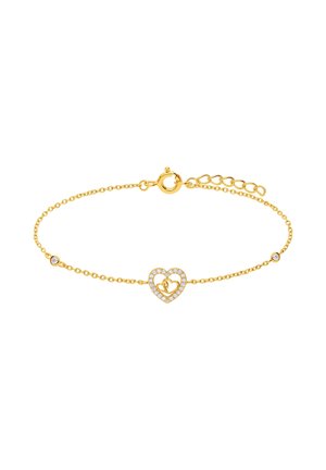Bracelet - gold-coloured