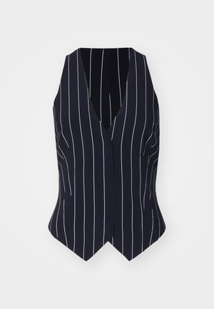 SIMPLE VEST - Strukirani kaput - true navy