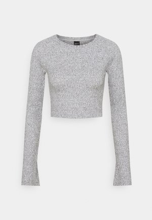 Longsleeve - mottled grey