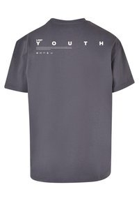 Lost Youth DOVE - Triko s potiskem - darkgrey