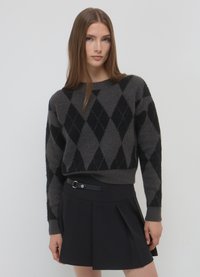 Calliope AVEC LOSANGES - Strickpullover - une variante