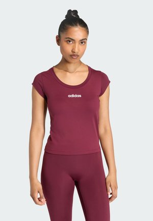 Basic T-shirt - maroon