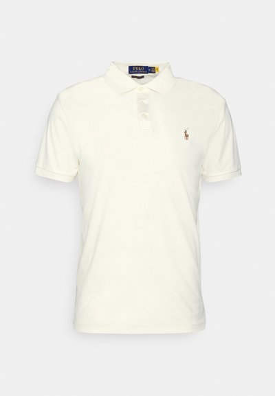 Polo Ralph Lauren CUSTOM SLIM FIT SOFT COTTON POLO SHIRT - Polo - clubhouse cream