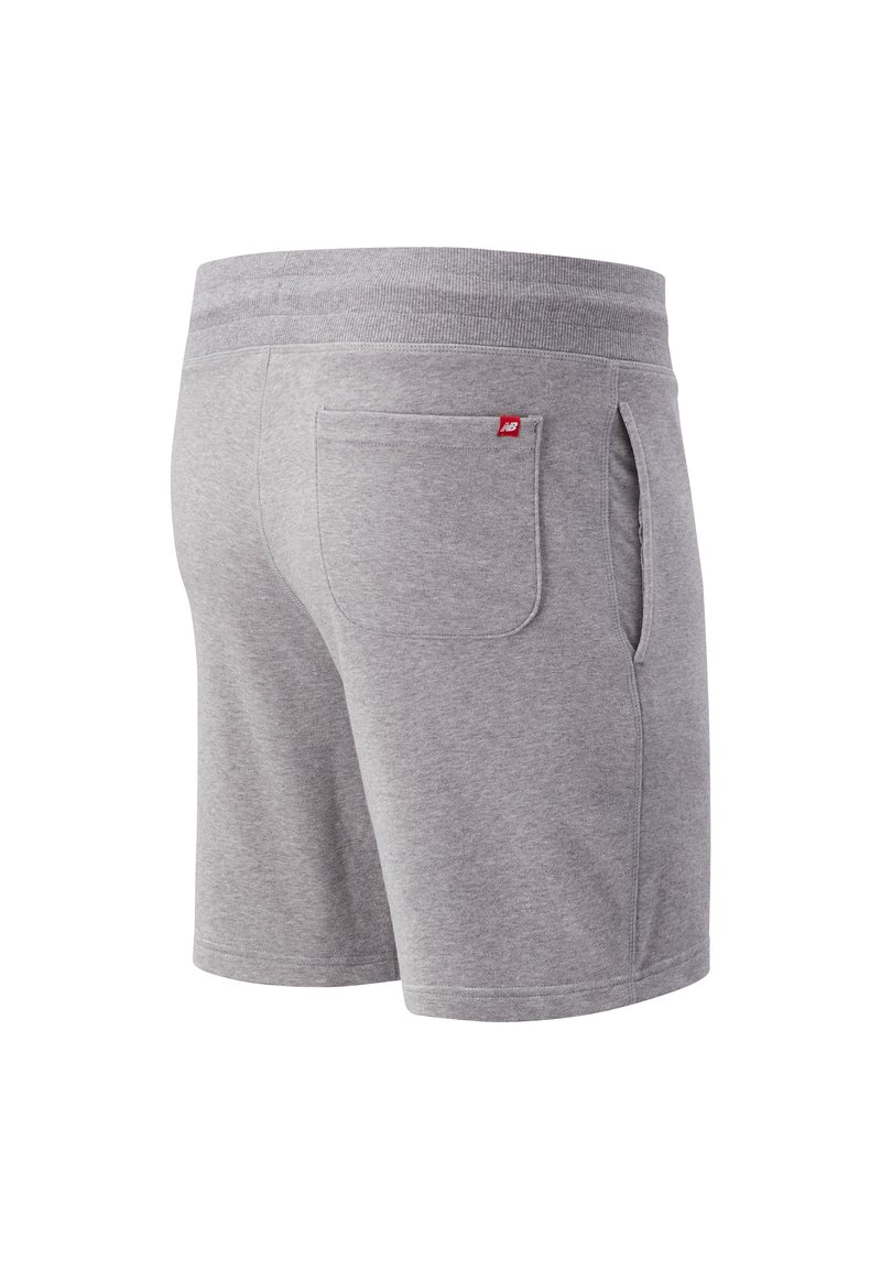 Herren Chino Shorts | New Balance ESSENTIALS STACKED Shorts athletic grey/grau-meliert - KH20715 Herren Chino Shorts | New Balance ESSENTIALS STACKED Shorts athletic grey/grau-meliert - KH20715