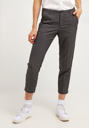 Pantalon classique - dark grey