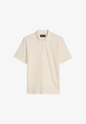 Marc O'Polo, REGULAR IM STRUKTURIERTEN KARO - Poloshirt - silky white