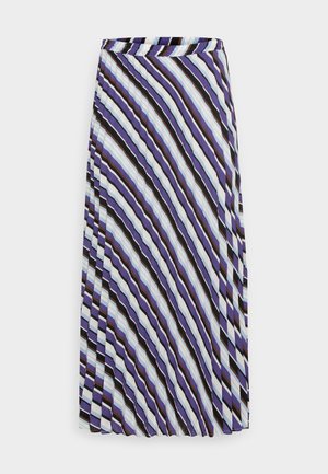 ONLY Tall ONLALMA LIFE PLISSE SKIRT - Φούστα σε γραμμή Α - paisley purple