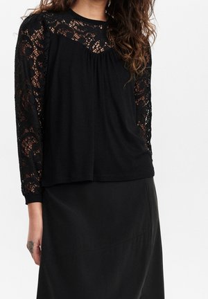 Blouse - black
