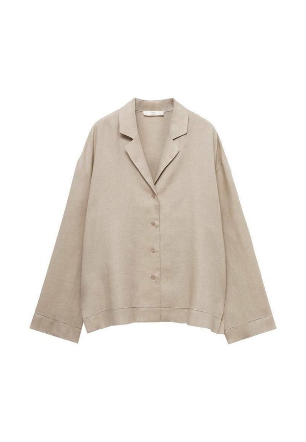 Button-down blouse - sable4