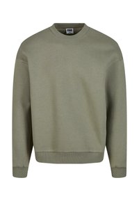FLUFFY CREWNECK - Sportinis megztinis - paleolive
