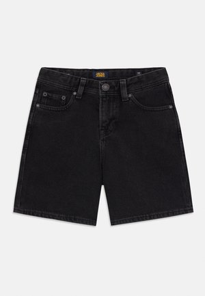 JJITONY JJORIGINAL - Short en jean - black denim