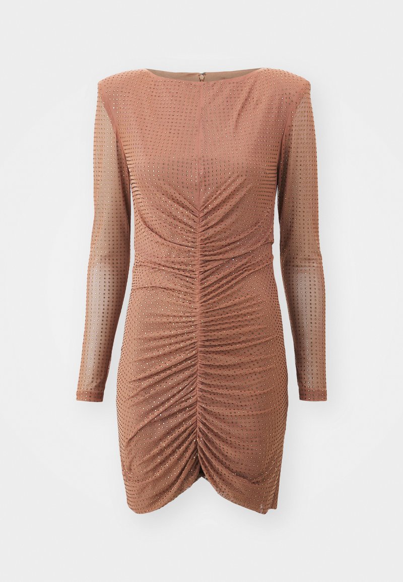 Et Ochs Cocktailjurk bruin