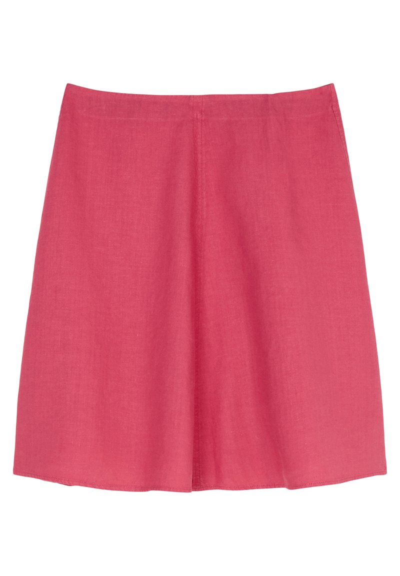 Marc O'Polo FLARED SHAPE KNEE LENGTH - A-Linien-Rock - dahlia pink ...