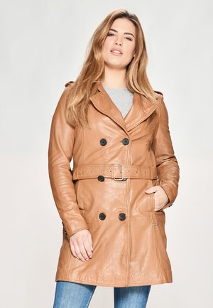 Maze CULIMA - Trenchcoat - cognac