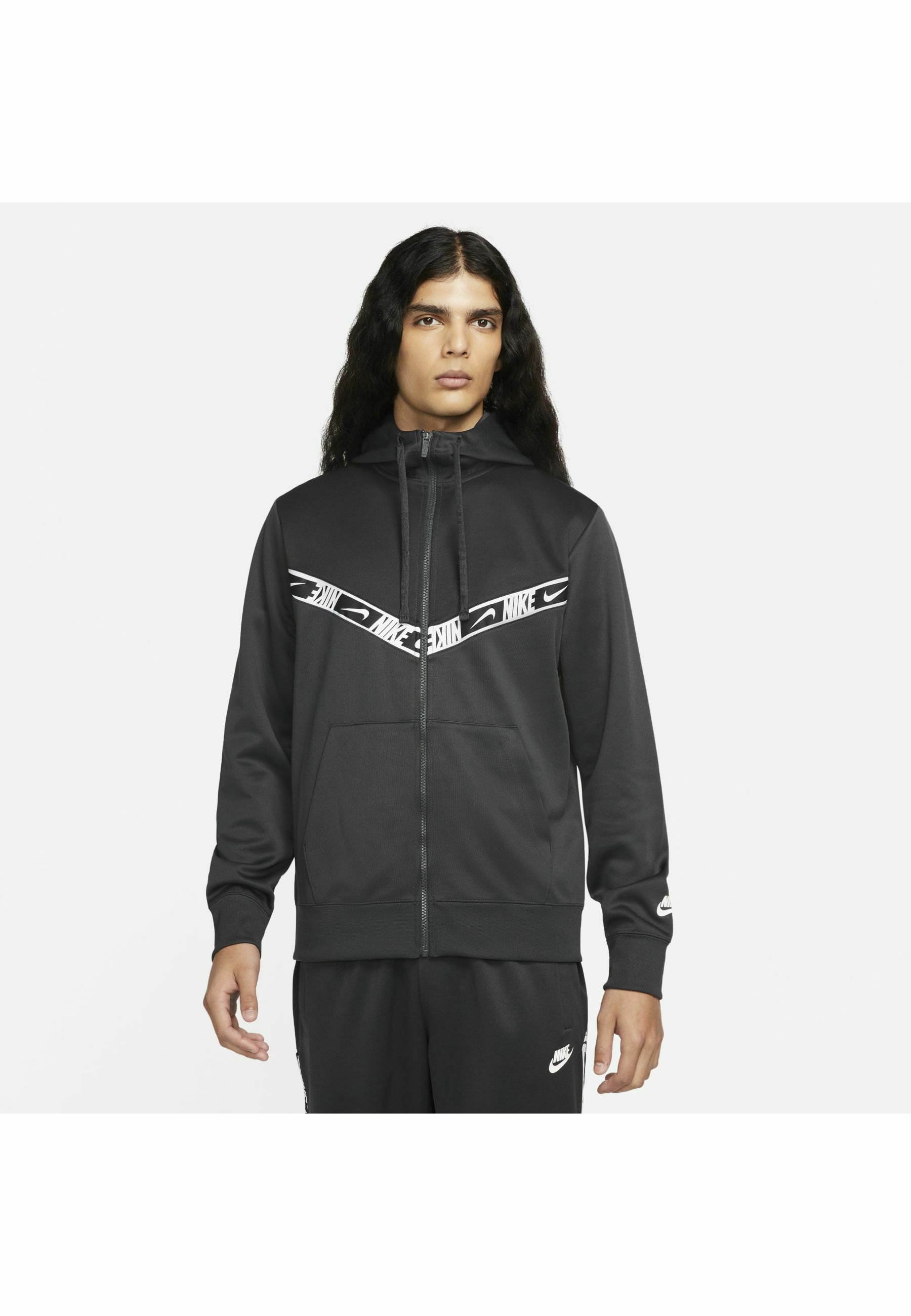 Nike Sportswear Repeat - Sudaderas con cremallera en Stylefile