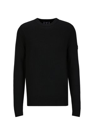 RICCARDO  - Strickpullover - black