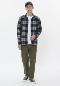 Matinique HERITAGE - Shirt - dark navy