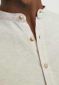Jack & Jones SUMMER HALF PLACKET  - Camicia - crockery